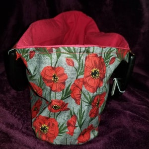 Poppy Flowers Purse image 2