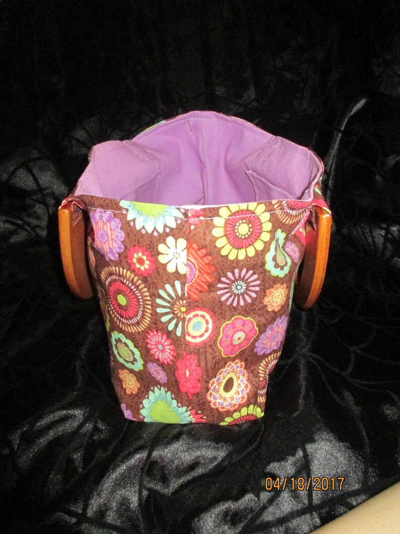 Flower Purse image 3