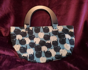 Cats & Pumpkin Purse