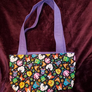 Dog Heads Purse