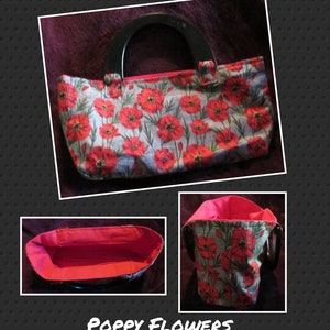 Poppy Flowers Purse image 4