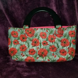 Poppy Flowers Purse image 1