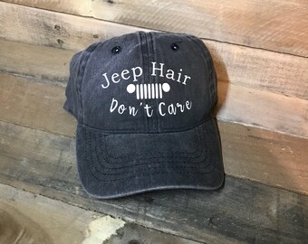 Jeep Hair Don’t Care Hat