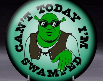 Shrek - SVG Disc Dye Template for Vinyl
