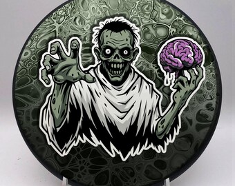 Zombie - SVG Disc Dye Template for Vinyl