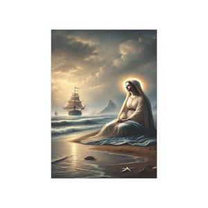 Our Lady, Star of the Sea Postcard