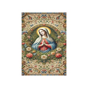 Estampa Sagrada de Nuestra Señora de la Oración