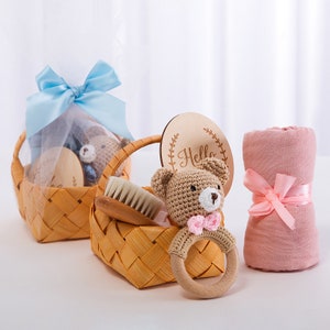 Babean Baby Gift Basket- Baby Shower Gift- Baby Gift Basket- Baby Gift Box- Baby Gift Set