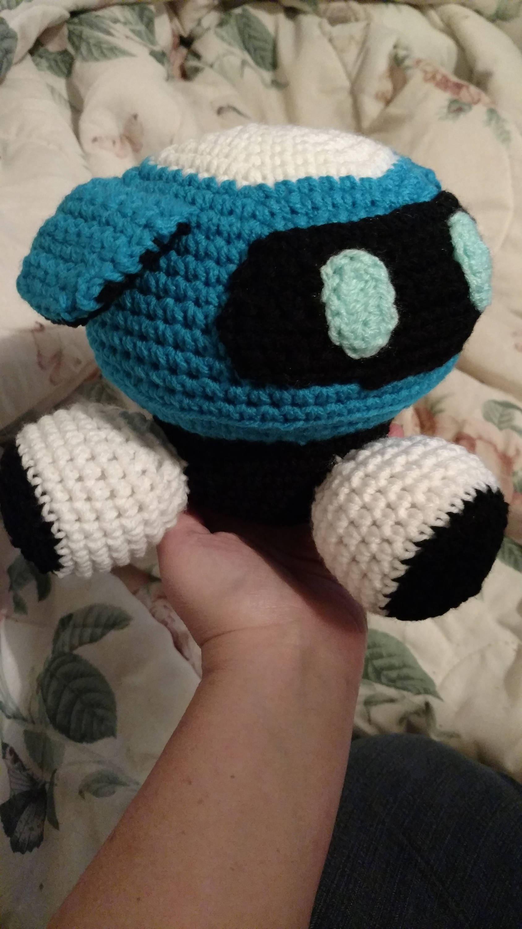 Overwatch Mei's Snowball Drone Plushie