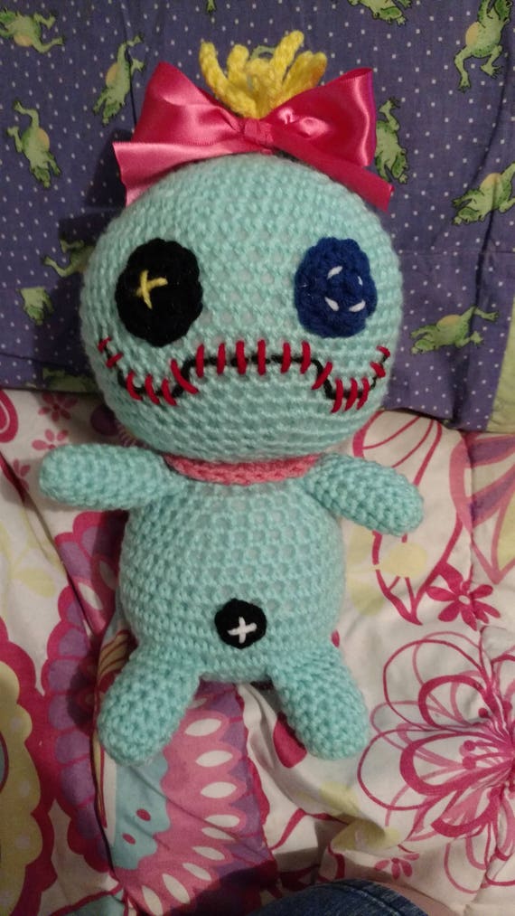 lilo and stitch scrump doll