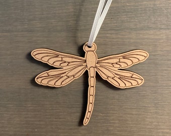 dragonfly ornament,  dragonfly gift, dragonfly Christmas ornament