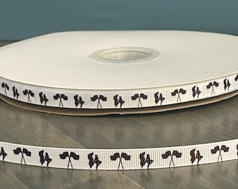 Cinta de protección de color, cinta de grosgrain de 3/8", regalo de protección de color