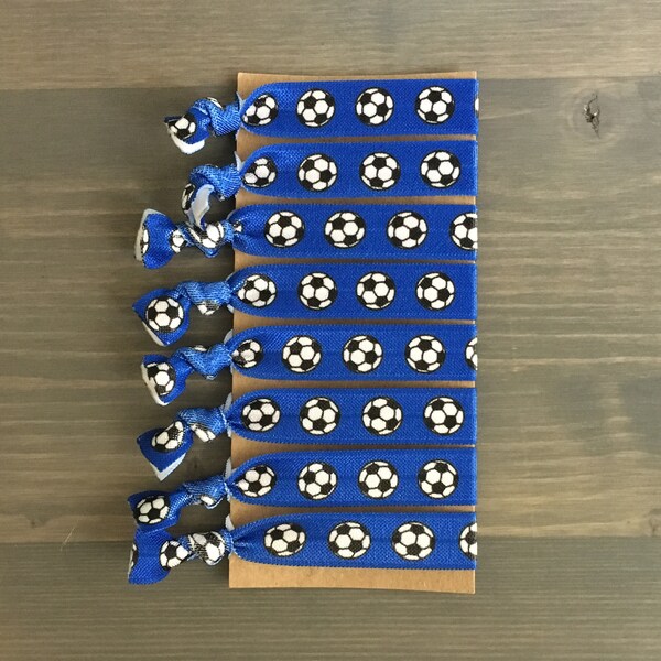 Soccer Hair Ties Etsy