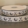Powerlifting Ribbon, , Squat, Bench, Deadlift 7/8 Grosgrain Ribbon, 7/8 ...