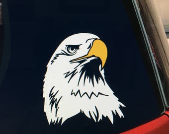 Eagle sticker for car deals