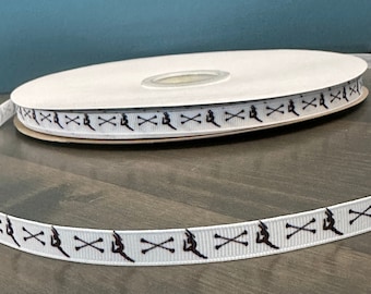 Cinta de bastón de 9,5 mm (3/8"), cinta para moños, cinta para manualidades