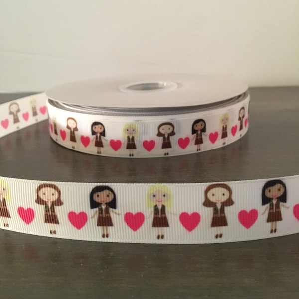 Girl Scout Ribbon - Etsy