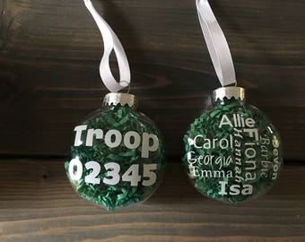 daisy scout ornament