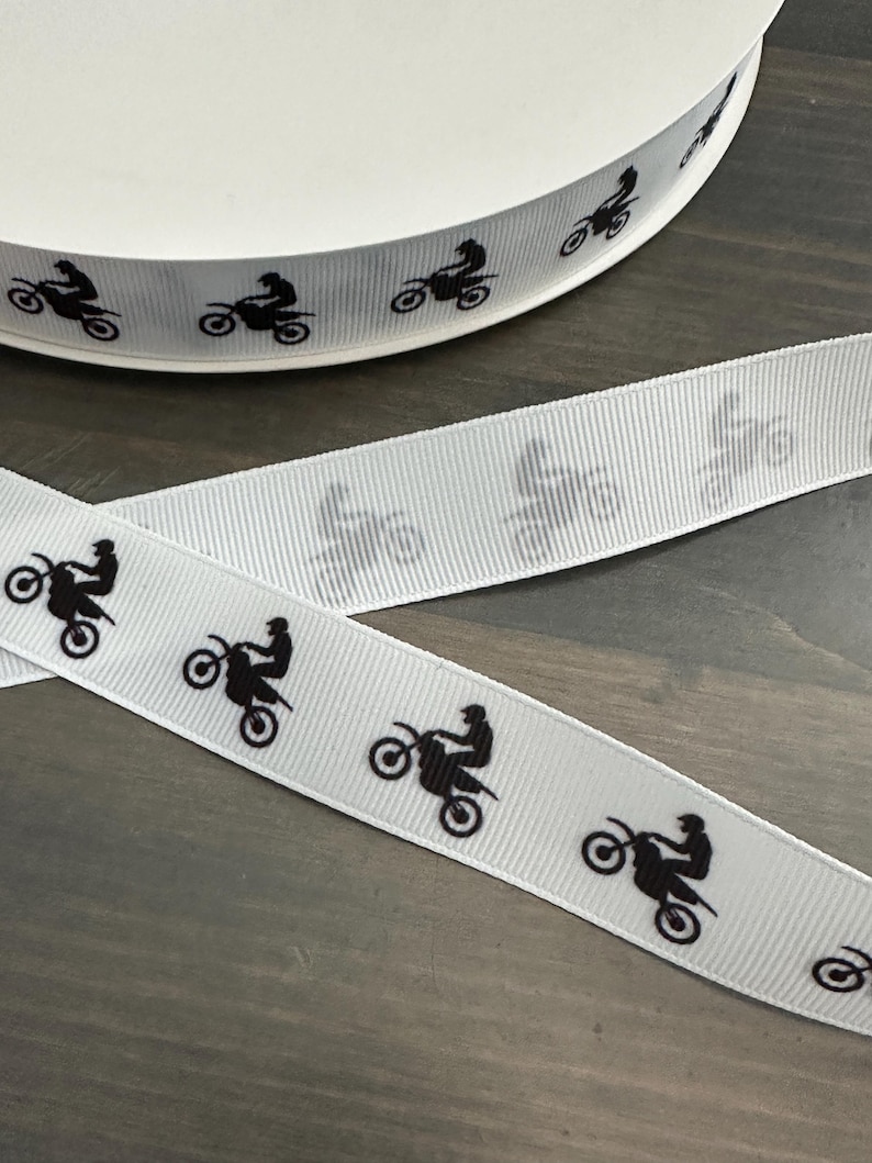 Motocross Ribbon, 7/8