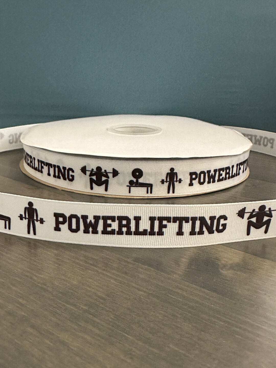 Powerlifting Ribbon, 7/8