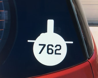 submarine SSN 688i (personalized with hull #) vinyl car window decal/sticker