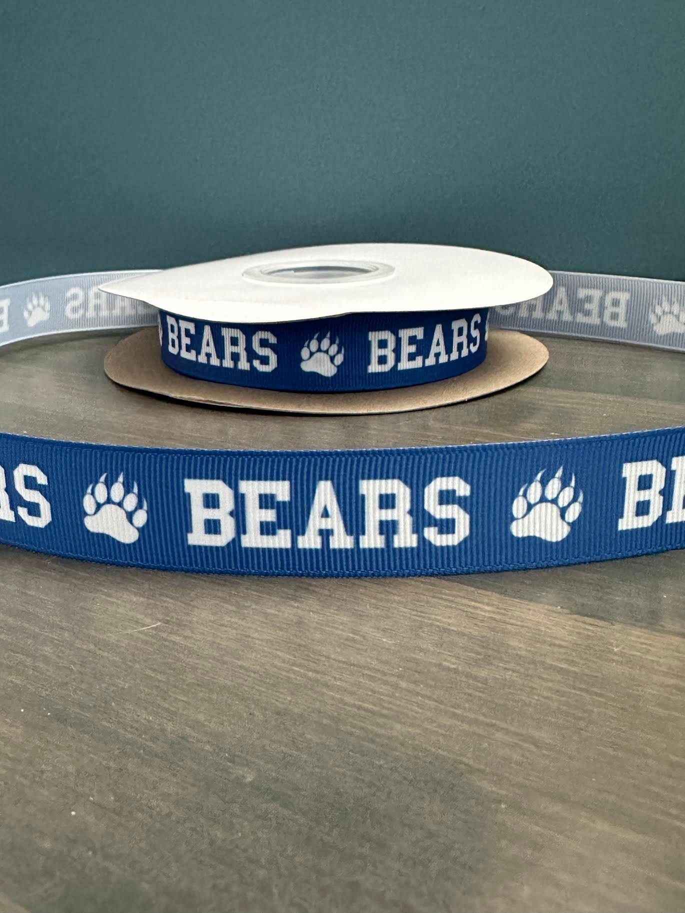 Bears Ribbon, 7/8