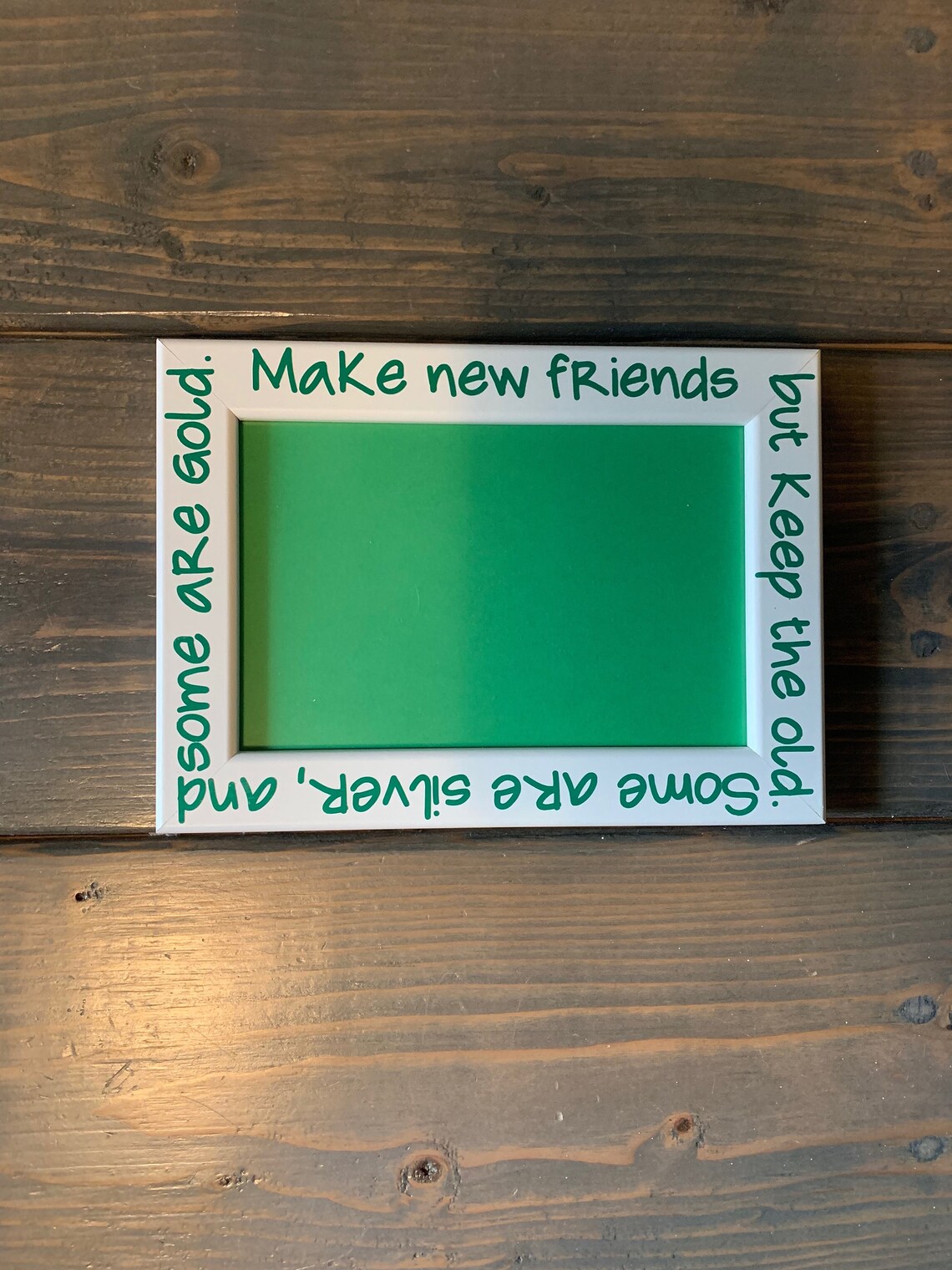 Friends picture frame 4 x 6 frame troop gift make new Etsy