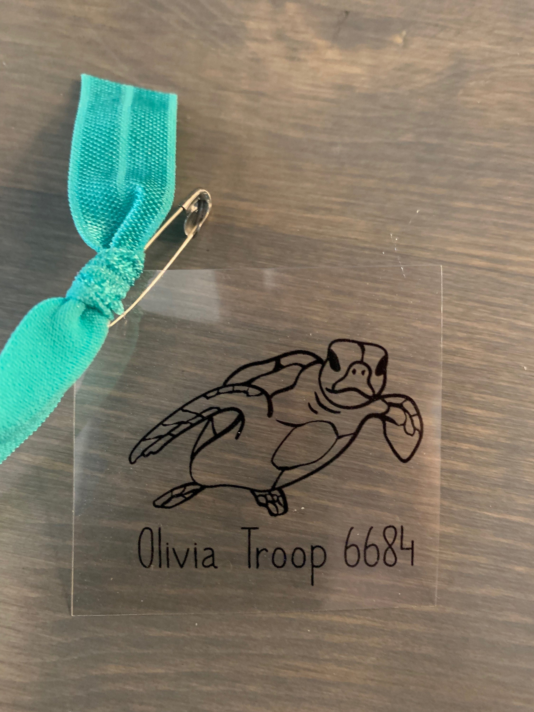 Sea Turtle Diy Swap Kits, 90 Personalized Swaps Personalized With Name ...