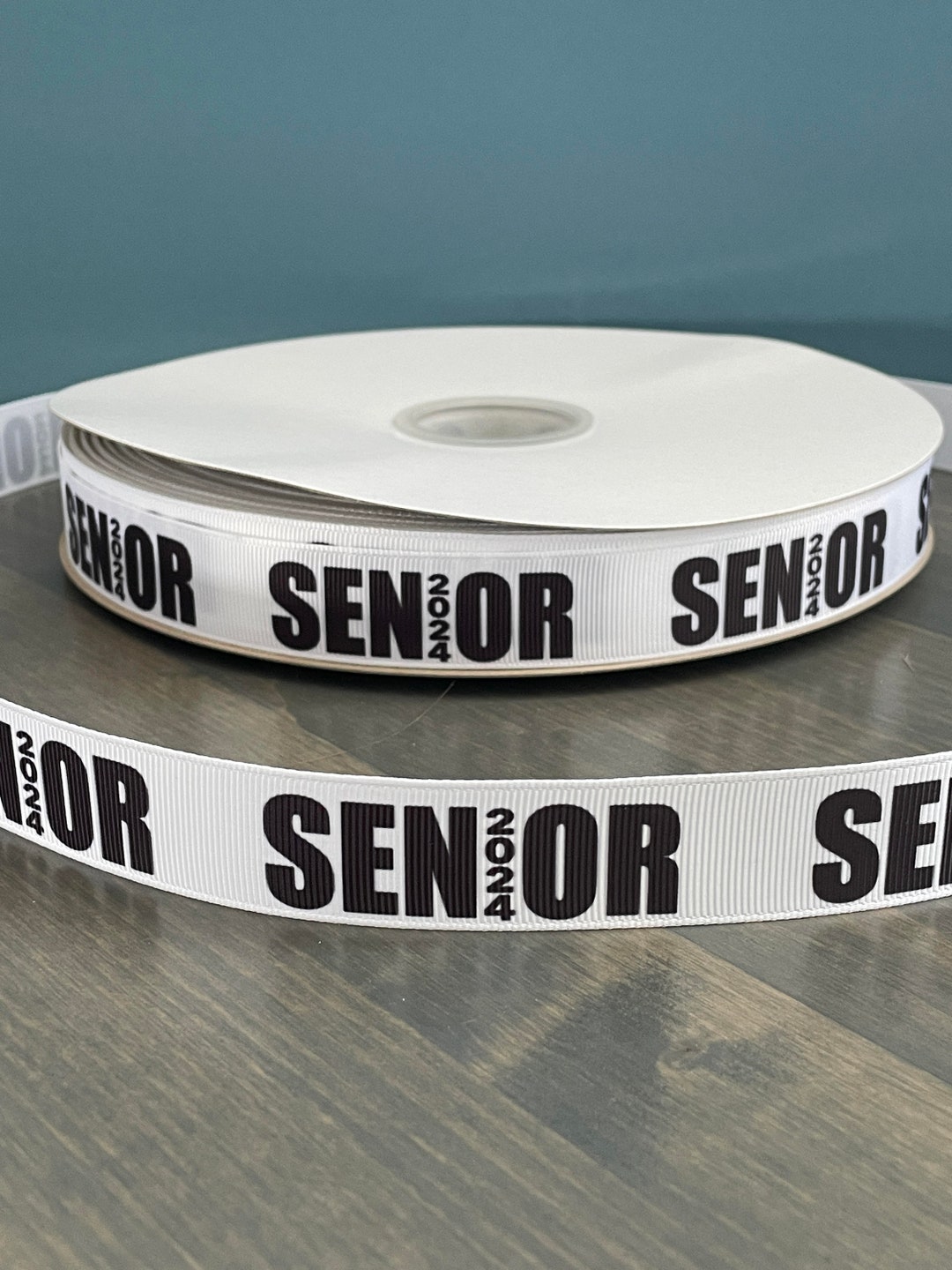 2024 Senior Class of 2024 Ribbon, 7/8 Grosgrain Ribbon, 7/8 Ribbon That