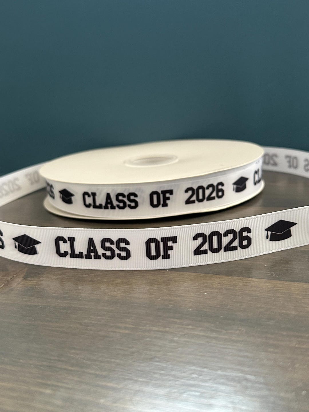 Class of 2026 Ribbon, Senior Night Ribbon, 7/8