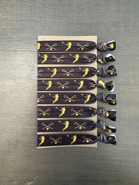lacrosse hair ties