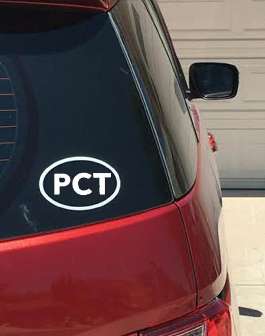 Pct Sticker PCT Decal, Pacific Crest Trail Sticker, PCT Vinyl Car Window Decal, PCT ...