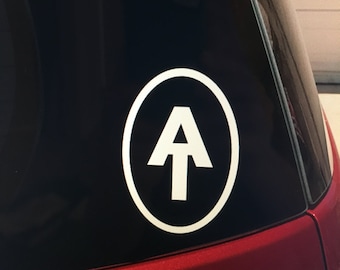 Appalachian Trail vinyl car window sticker