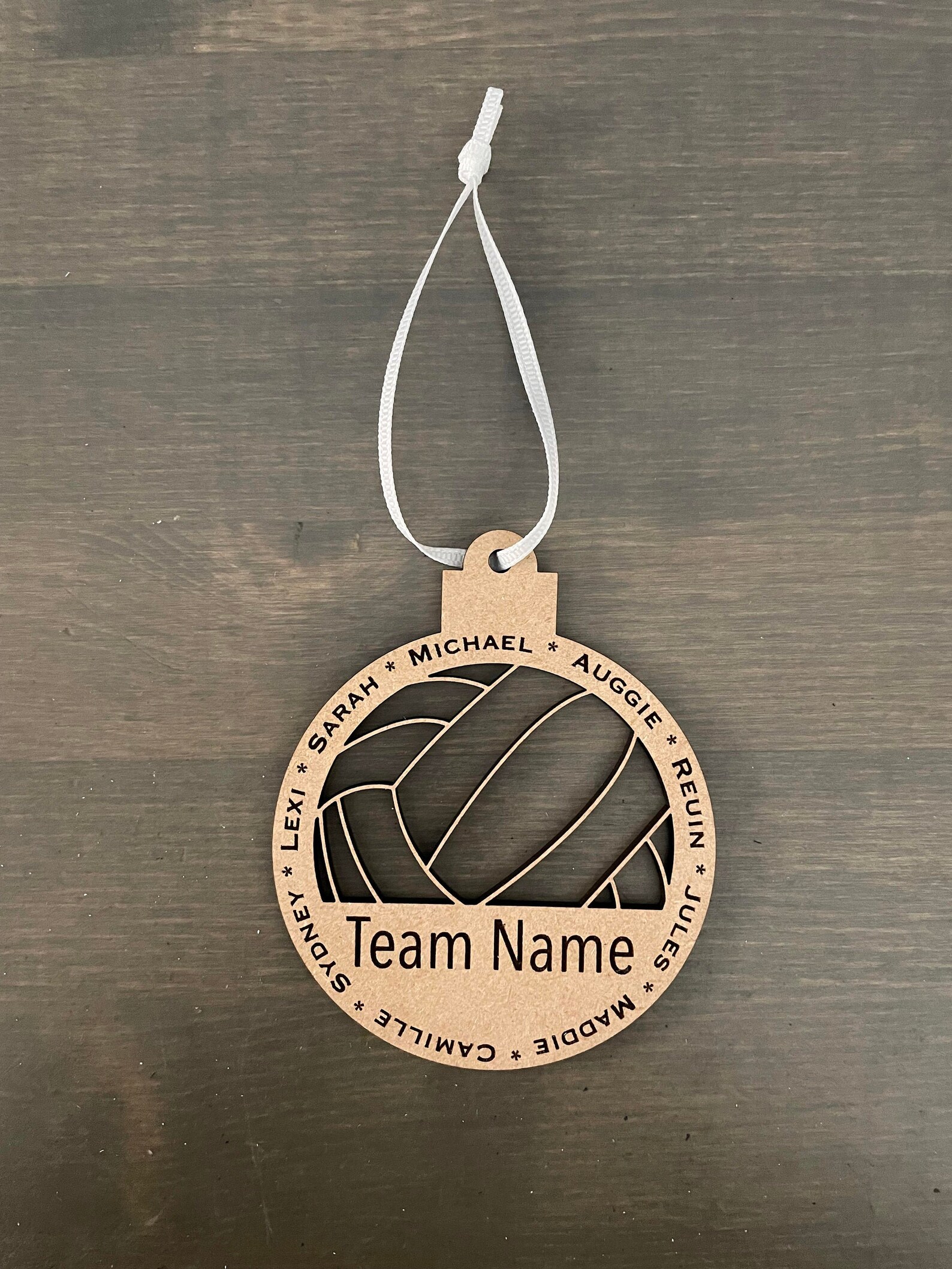 Waterpolo Ornament, Water Polo Coach Gift, Water Polo Senior Gift