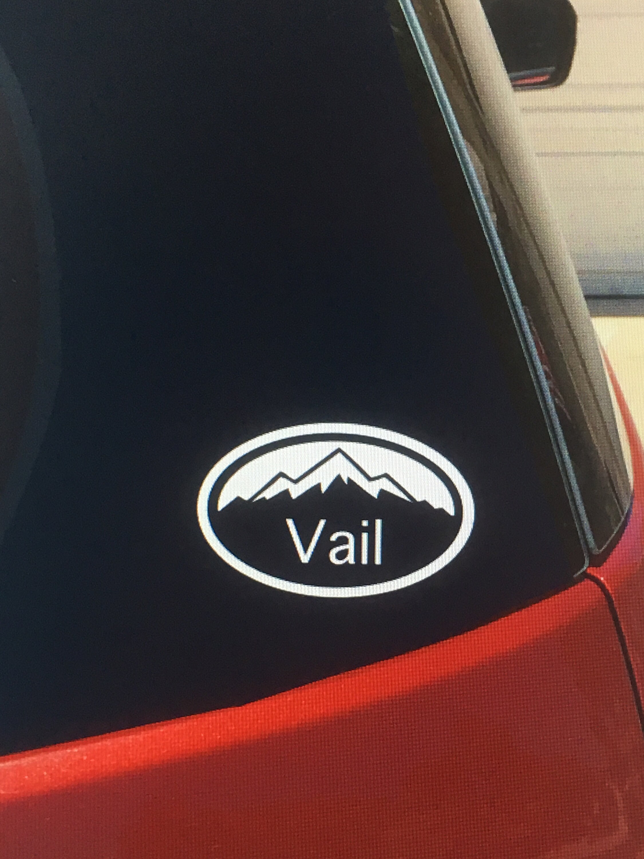 Vail Colorado sticker Vail car vinyl decal Etsy