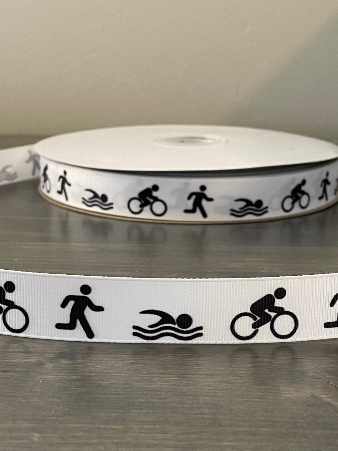 Triathlon Ribbon, 7/8