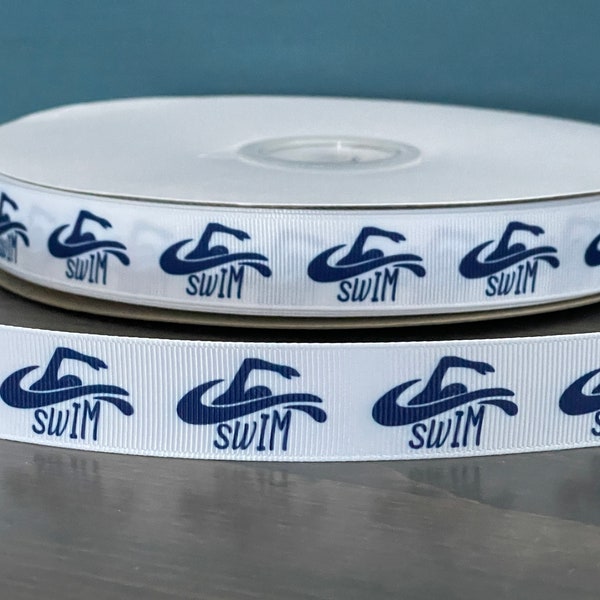 Swimming Ribbon Etsy