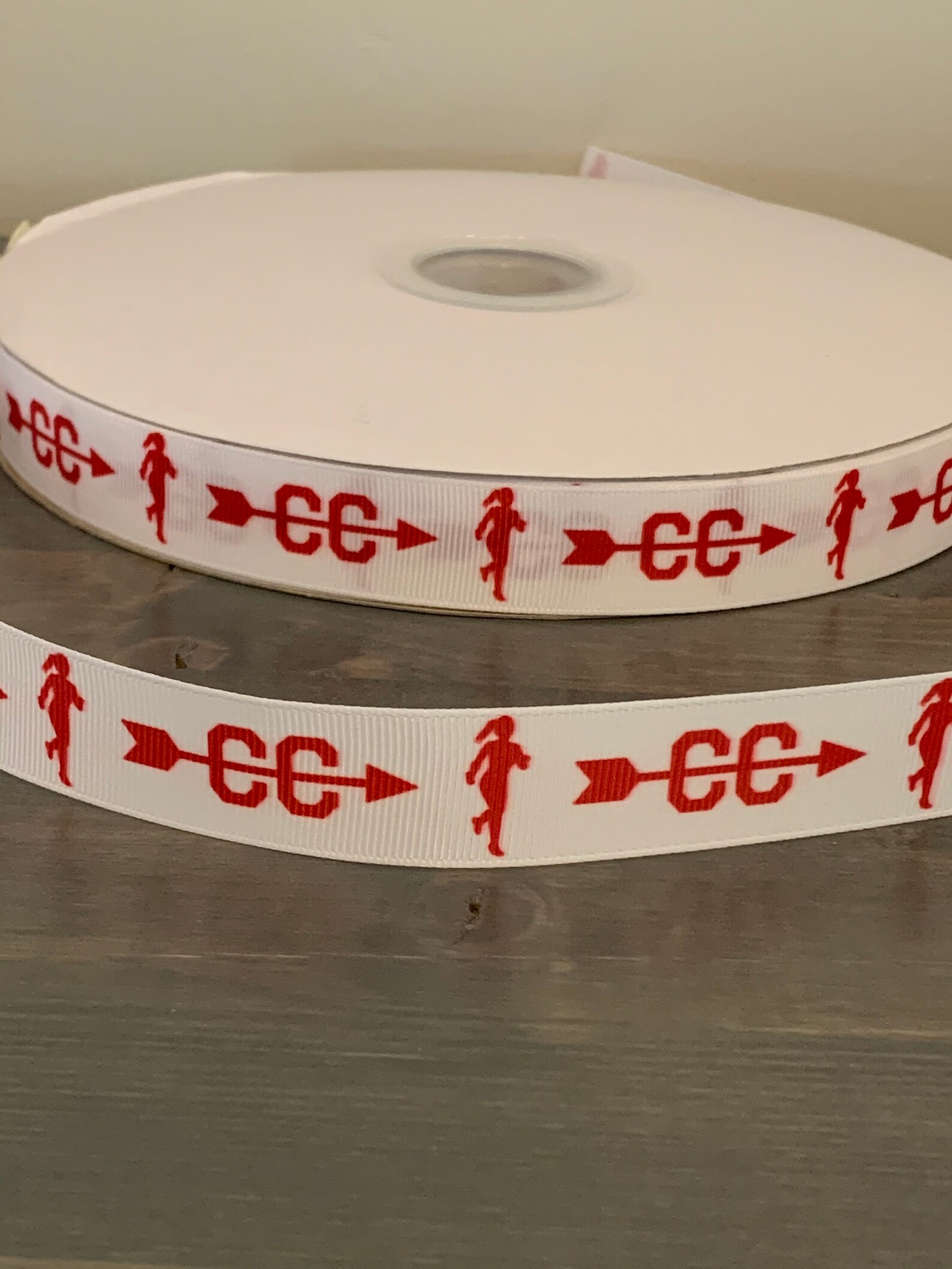 Cross Country Ribbon 7/8 Ribbon for Bows Cross Country Etsy