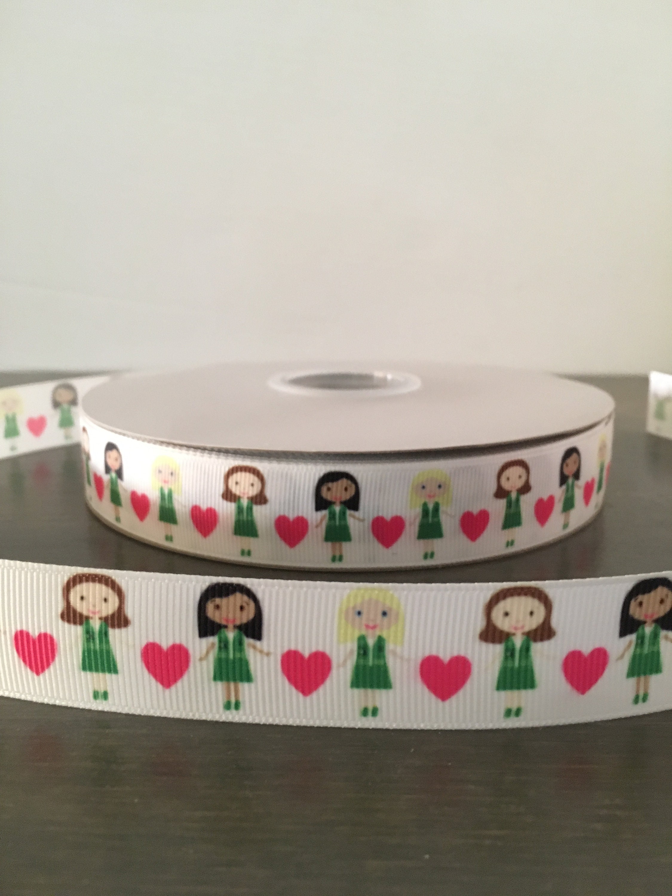 7/8 Grosgrain Ribbon Junior Scouting Ribbon Hair Bow - Etsy 7/8 Grosgrain Ribbon Junior Scouting Ribbon Hair Bow - Etsy