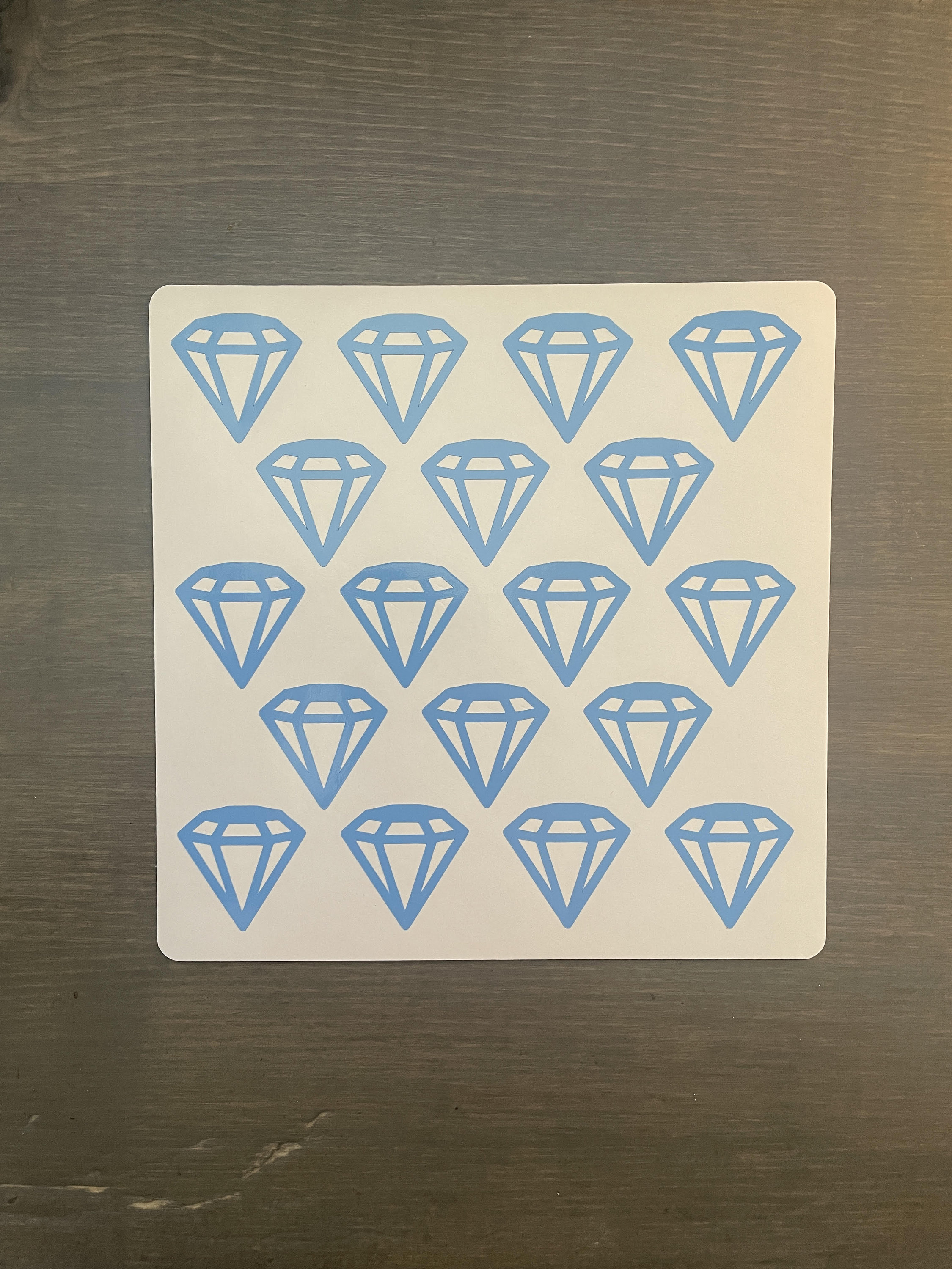 diamond vinyl stickers, award stickers, softball all stars, baseball helmet decals, football helmet stickers