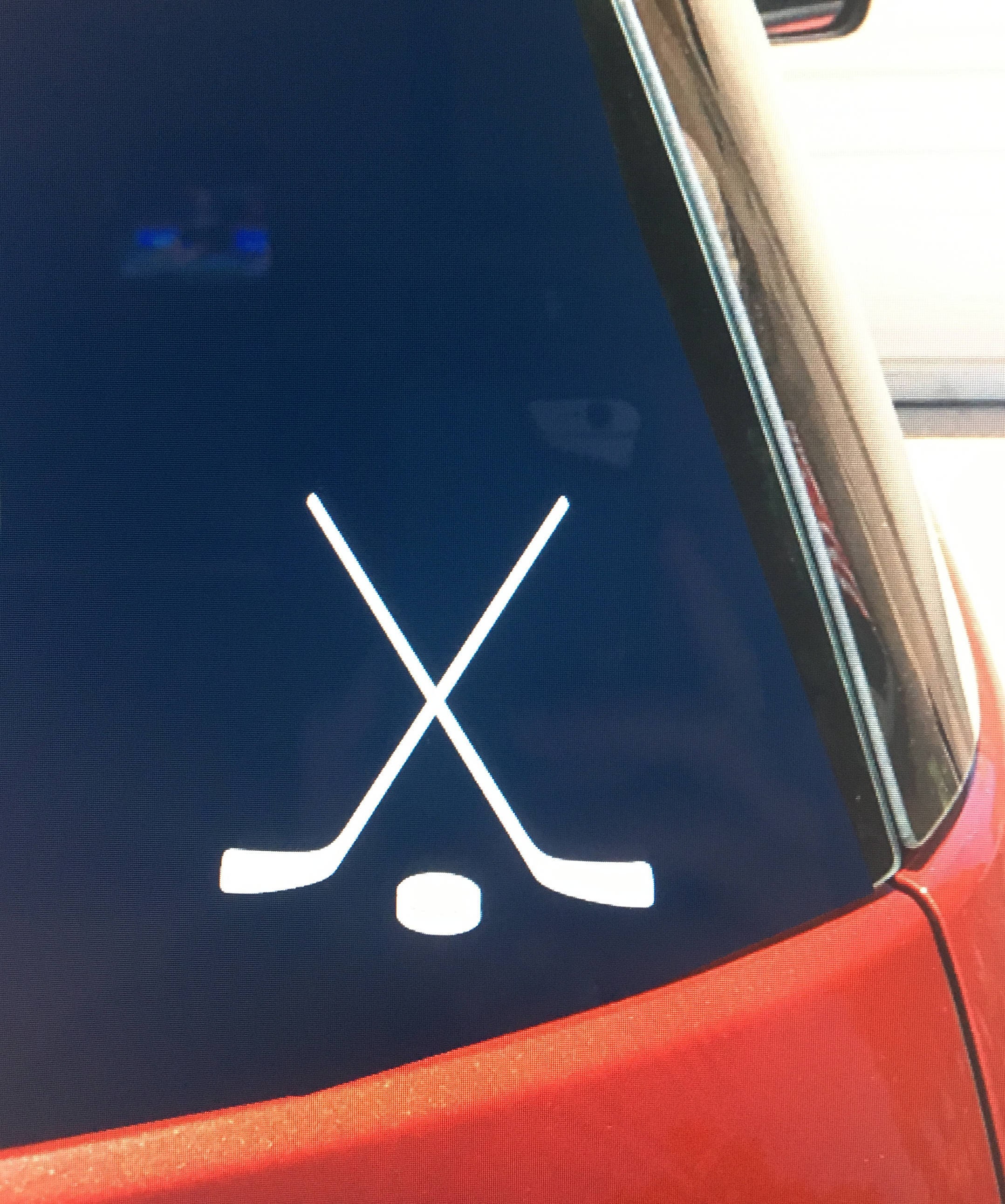 Hockey Puck stickers, 50 stuks, voor waterflessen, schattige basketbalgeschenken, sportstickers voor kinderen, tieners en volwassenen