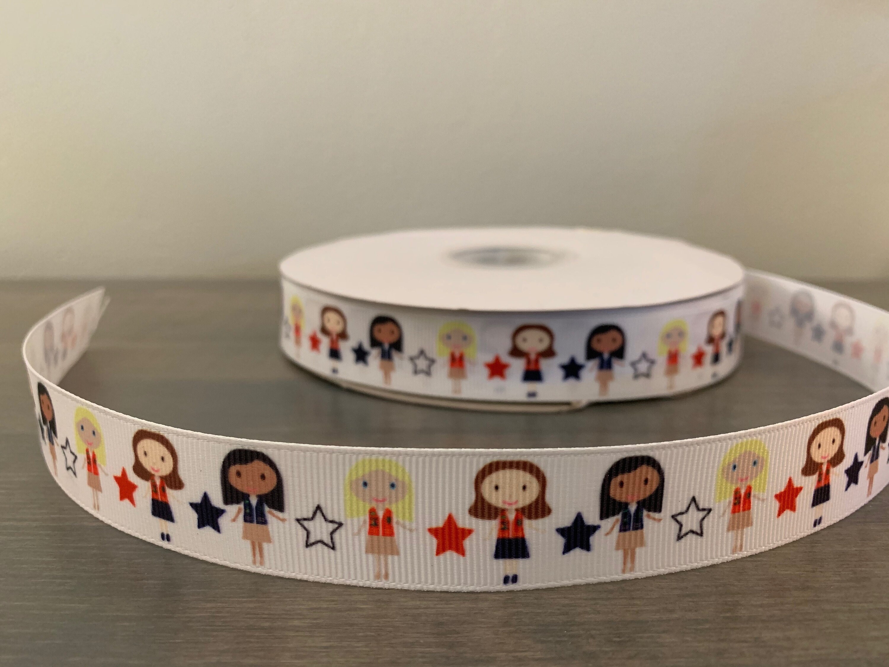 troop ribbon hair bow ribbon 78 grosgrain ribbon