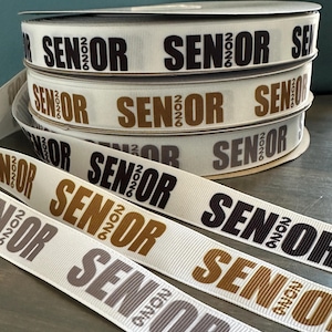 Senior Class of 2026 Grosgrain Ribbon - Etsy
