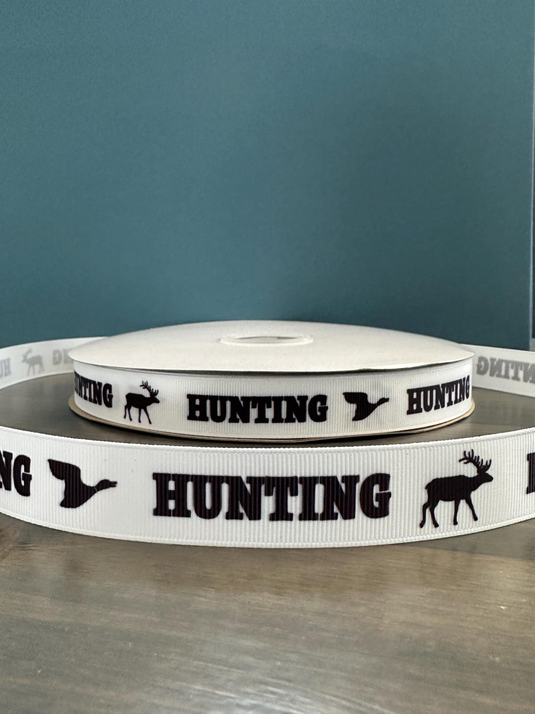 Hunter Strong Ribbon Hunting Ribbon, 7/8