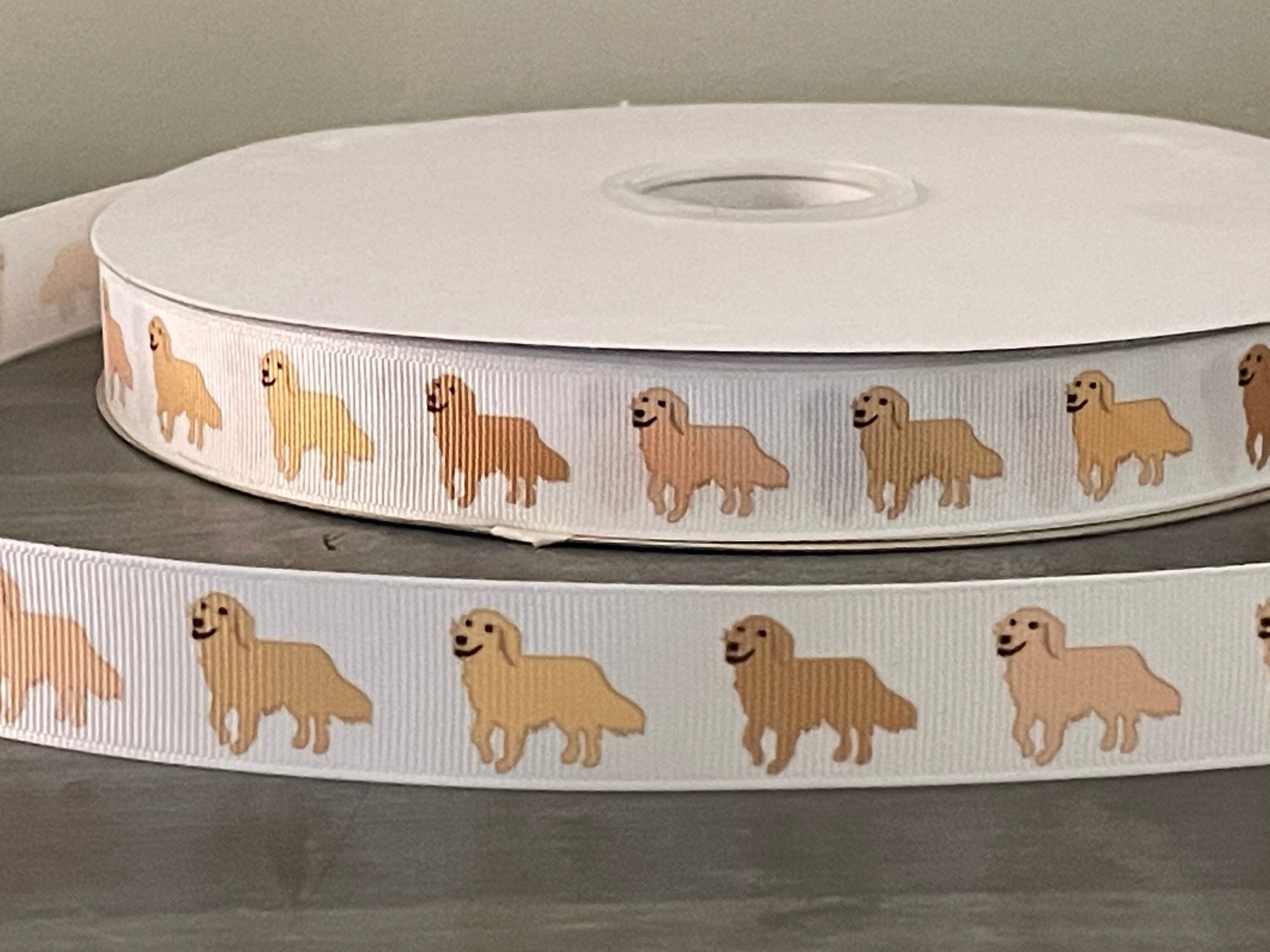 Golden retriever ribbon deals