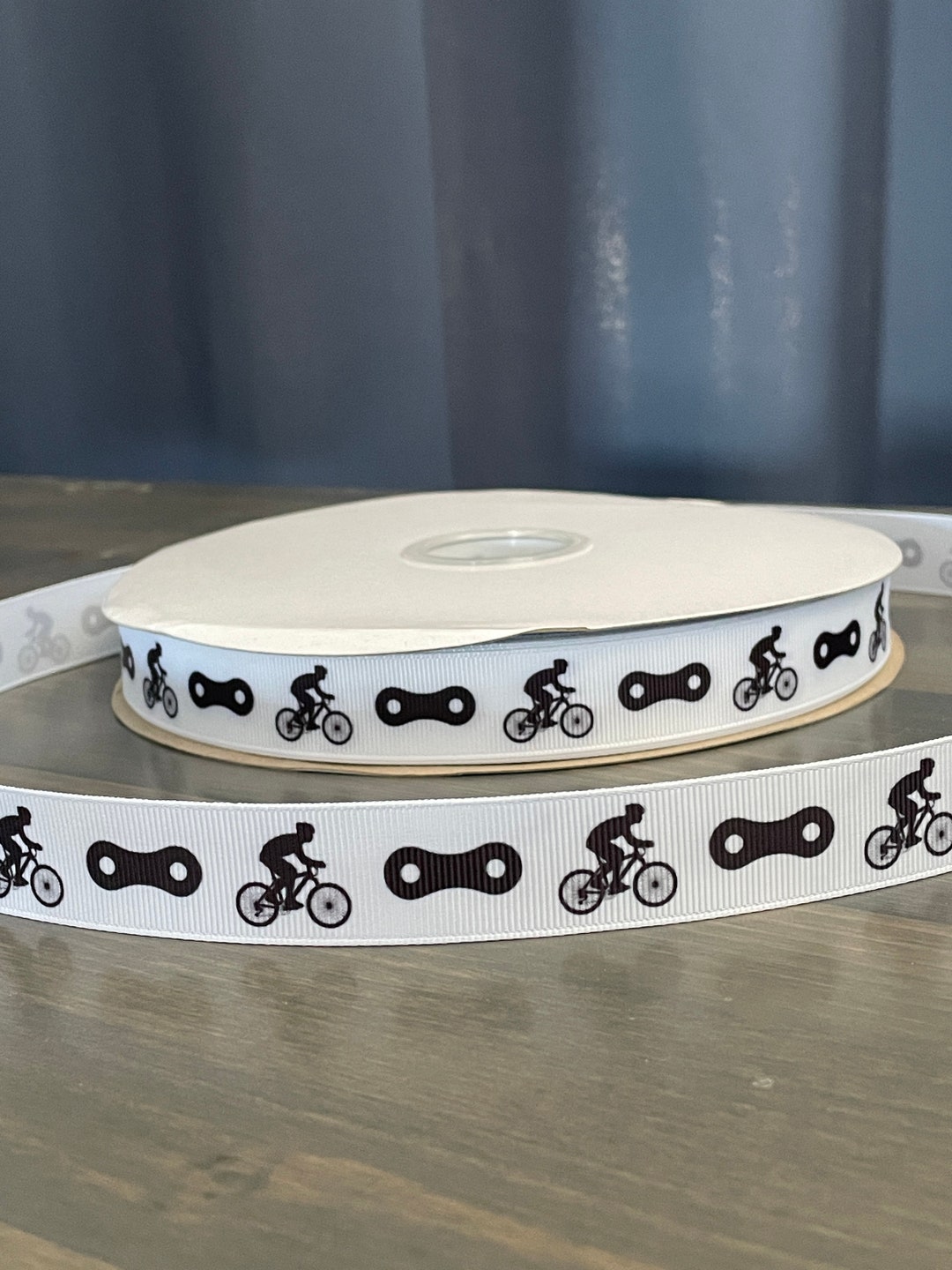 Bicyclist Ribbon, 7/8