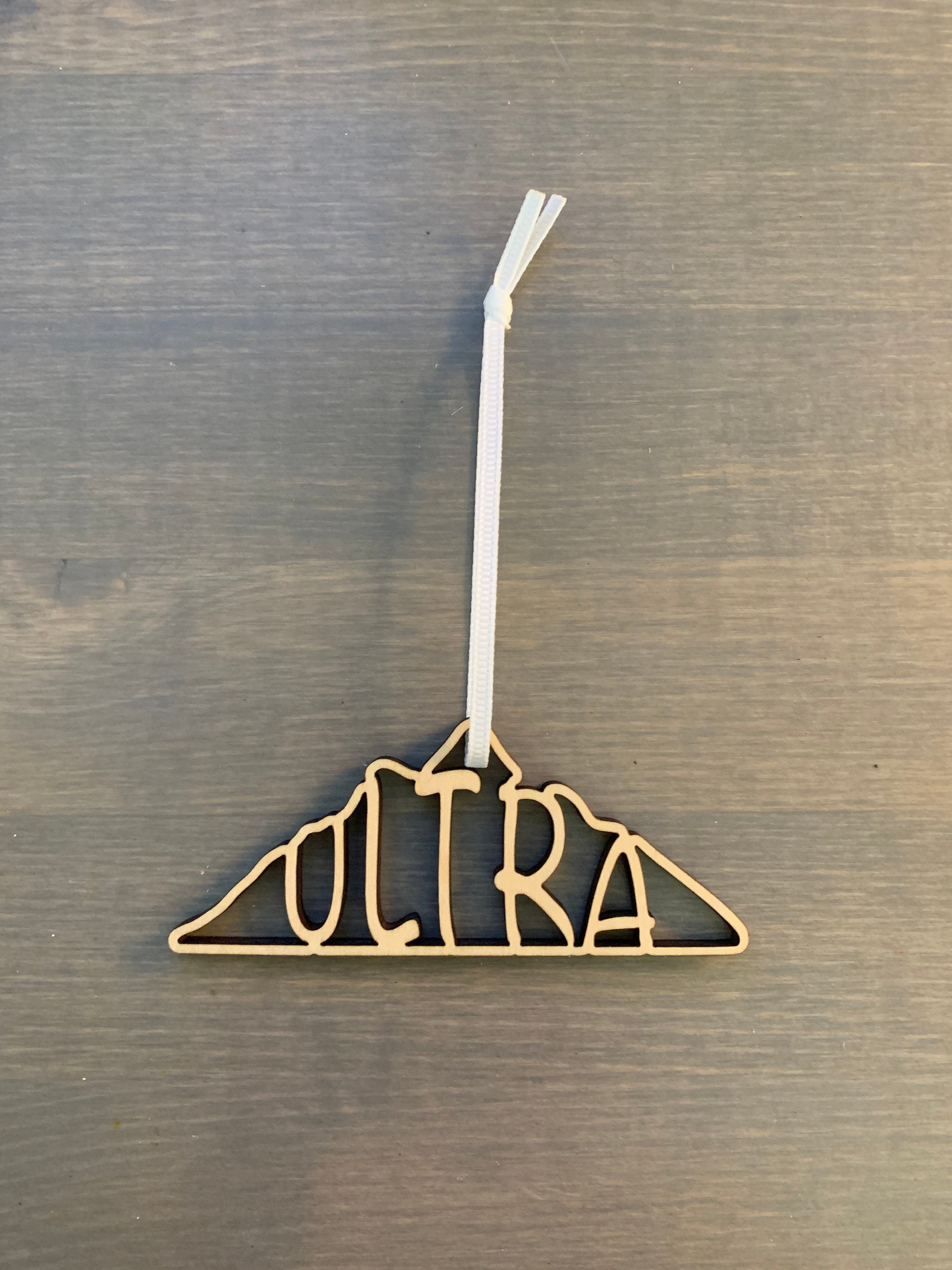 Adesivo Ultra Maratona 50k – Decalcomania Runner Nuovo Design 3,5 Pollici