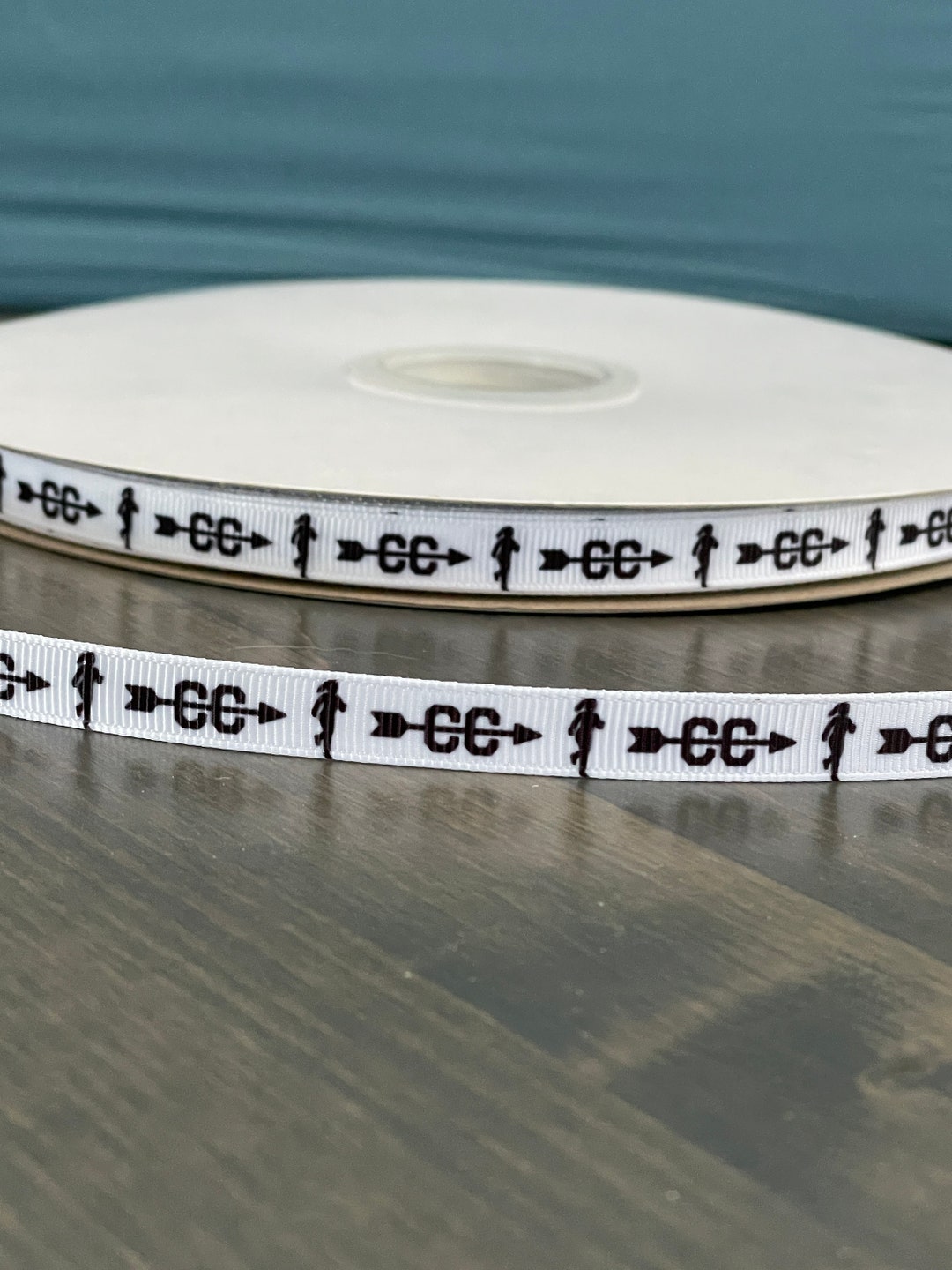 Cross Country Ribbon 3/8 Ribbon for Bows Cross Country Etsy