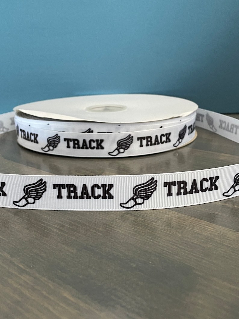 Track Style Ribbons Track Ribbon, 7/8