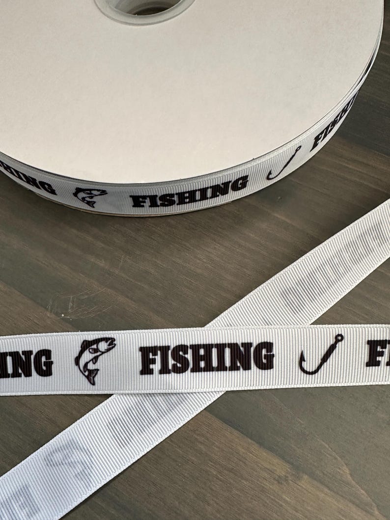 Fishing Ribbon, 7/8